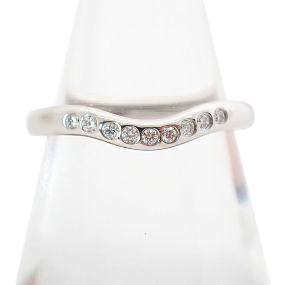 TIFFANY Silver Diamond Ring